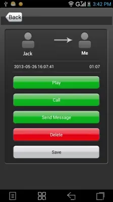 CallRecorder android App screenshot 2